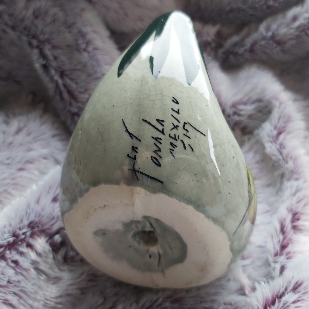 🐔SIGNED MEXICAN ROOSTER/HANDMADE IN MEXICO - Picture 4 of 4